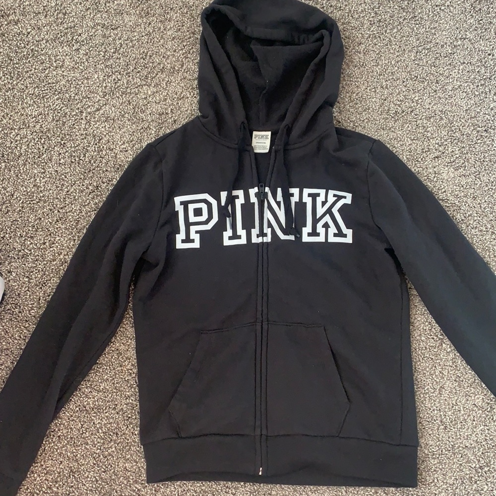 New VS pink hoodie